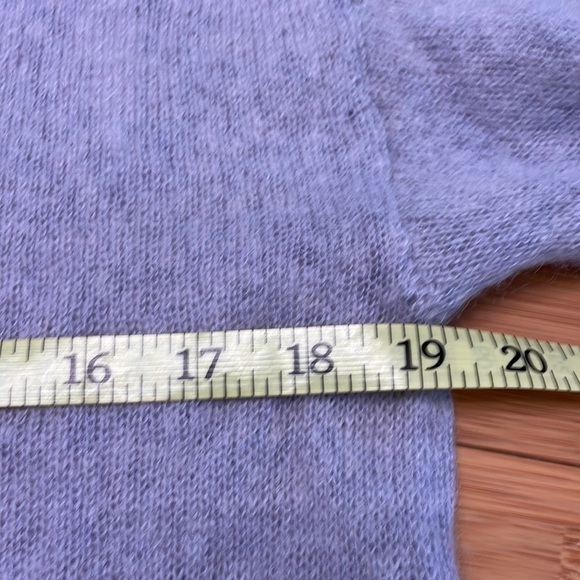 ARITZIA Babaton Mohair Alpaca Crewneck Sweater Gray Size XS - Picture 7 of 8